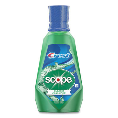 CREST;SCOPE MOUTHWASH 6/1 L